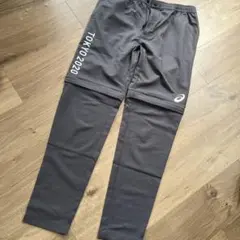 アシックス　2wayパンツ Mサイズ