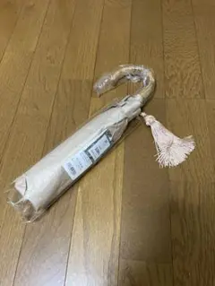 【新品・未使用】ウタタネ折りたたみ日傘　完全遮光100% 晴雨兼用　ベージュ