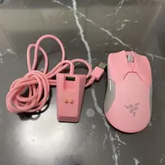 Razer ピンク USBマウス 本体