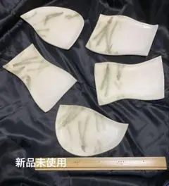 【新品未使用】　陶器　プレート　4枚