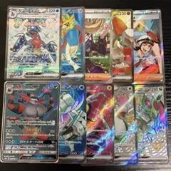 ポケモンカード　sr ssr まとめ売り