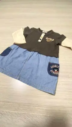 【最終値下げ】ミキハウス ワンピース 可愛い