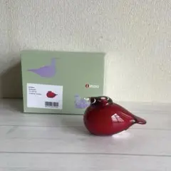 新品 イッタラ バード パフボール クランベリー オイバ・トイッカ