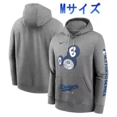 NIKE - ★確実正規品★ドジャース　村上隆　コラボ　フーディパーカー 村上隆 MLB TOKYOシリーズ 2025 ドジャース パーカー フーディー