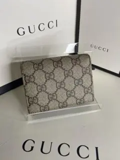 GUCCI グッチ コンパクトウォレット 折り財布