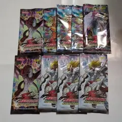 遊戯王5D's リミテッドエディション 未開封　９パック　Vジャンプ