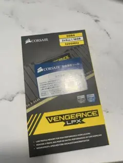 Corsair Vengeance LPX DDR4 16GB 3200MHz