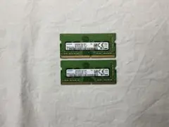 メモリ DDR4-2400 8GB ×2枚 計16GB ⑵