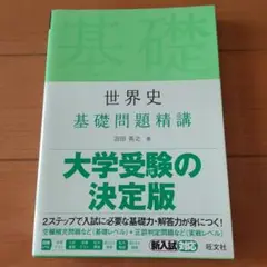 世界史基礎問題精講