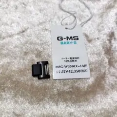 BABY-G MSG-W350CG用　１コマ　未使用