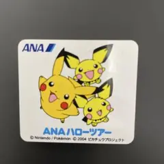 ANA ピカチュウプロジェクト ピンバッジ