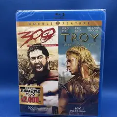 300<スリーハンドレッド>／トロイ【Blu-ray】