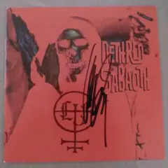 DANZIG Deth Red Sabbaoth 直筆サイン入りブックレット