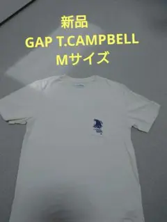 新品　GAP T.CAMPBELL Mサイズ Tシャツ