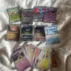 ポケモンカードゲーム EXカードセット 約30枚