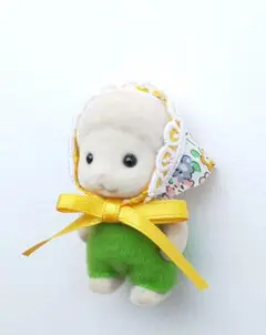 ひつじの赤ちゃん＊シルバニア＊着せかえ