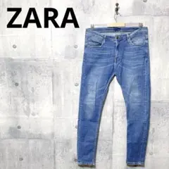 ZARA ザラ メンズビッグサイズ スリムテーパードデニム ジーンズ w36