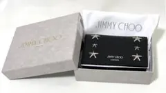 ジミーチュウ カードケース 名刺入れ 定期入れ フラグメントケース 二つ折り