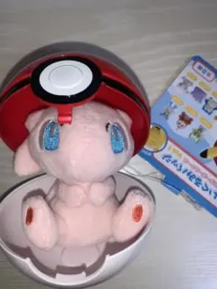 ポケモンぬいぐるみバッジ　ミュウ