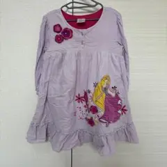 ラプンツェル刺繍の長袖チュニック