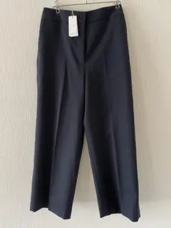 【新品】tomorrow land Ballsey セミワイドパンツ 紺
