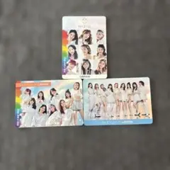NiziU LAWSON コラボカードセット 3枚