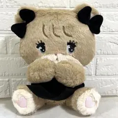 mikko characters BLACK RIBBON ぬいぐるみ ラテ