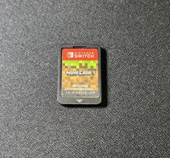 【箱無し】Minecraft Nintendo Switch ソフト