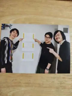 ジョックロックステッカーと写真セット