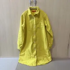 graniph イエロー 長袖シャツ