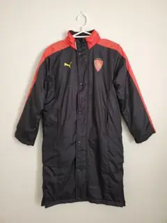 PUMA プーマ ベンチコート 防寒 ブラック キッズ 150センチ