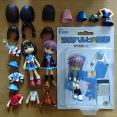 Pキャラ 涼宮ハルヒの憂鬱 ピンキーストリート Pキャラ 涼宮ハルヒの憂鬱 鶴屋さん (フィギュア) - ホビー