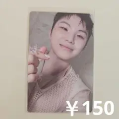 Seventeen happy burstday ウジ トレカ ②