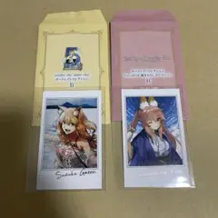 FGO フェス 鈴鹿御前 玉藻の前 ポートレイト セット