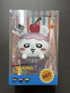 ちいかわ MINISO 中国限定 猛暑の夏 かき氷 フィギュア モモンガ