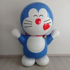 最終値下げ　受注生産　等身大スケール　ドラえもん　 ぬいぐるみ ドラえもん ぬいぐるみ 等身大 - メルカリ