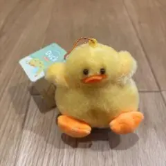 もふもふダック　キーホルダー　マスコット