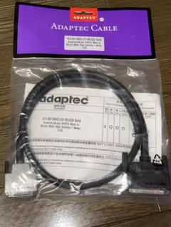 Adaptec SCSIケーブル 1m