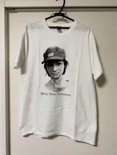 TWONESS フィッシュマンズ FISHMANS 佐藤伸治 Tシャツ サイズＬ