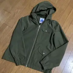 ケープハイツ　マウンテンパーカ　カーキ　美品