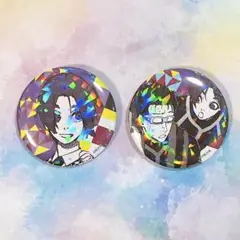ブルーロック マズル ホログラム缶バッジ vol.4 御影玲王 2点セット
