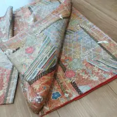 極美品&至高の逸品【正絹 和装小物 着物 振袖 留袖 和装 訪問着 西陣織】