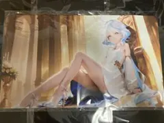 原神　フリーナ　プレイマット　デスクマット　ラバーマット　未開封
