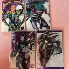 Apex Legends ウエハース2 4枚セット