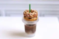 ミニチュア　パリブレストドーナツセット