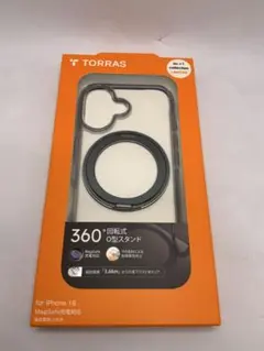 【新品】TORRAS UPRO Ostand SR Case iPhone16②