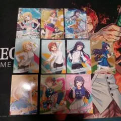 トレーディングカードセット　ツアマス