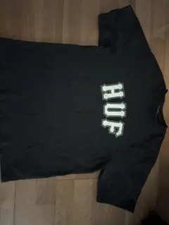 HUF ロゴ Tシャツ 黒
