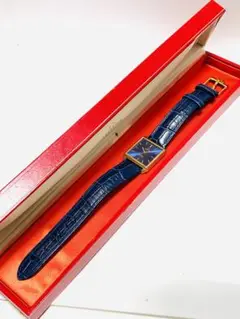 【箱付き】極美品! OMEGA オメガ 電池u0026ベルト新品交換済 レディース腕時計