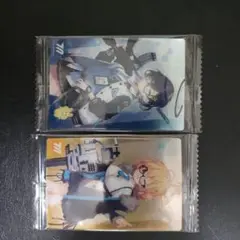 ブルアカウエハース４　コトリ&チヒロ